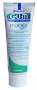 GUM PAROEX zubná pasta (CHX 0,06 % + CPC 0,05 %), 75 ml