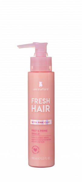 Lee Stafford Fresh Hair bezoplachová starostlivosť s ružovým ílom, 125 ml