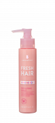 Lee Stafford Fresh Hair bezoplachová starostlivosť s ružovým ílom, 125 ml