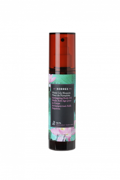 KORRES Body oil Water Lily - telový olej, anti-aging, suchý, 100 ml