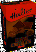Halter Coffee Chocolate cukríky bez cukru, 36 g