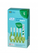 TePe Original medzizubné kefky z bioplastov 0,8 mm, zelené, 25 ks