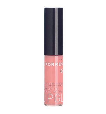 KORRES Lip Gloss Cherry čerešňový lesk na pery 11 LIGHT PINK, 6 ml