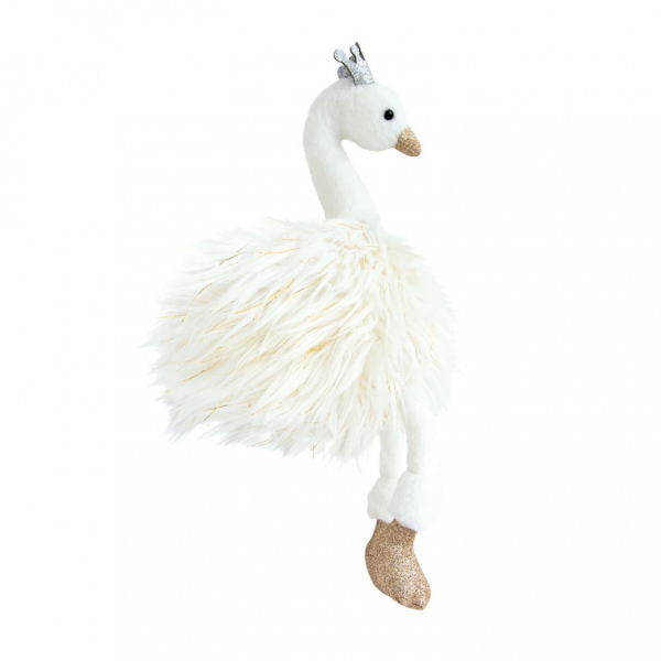 Doudou Cygne Blanc Labuť, biela