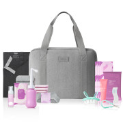 Frida Mom Motherloaded Hospital Bag, prémiová maxi taška s kompletnou výbavou do pôrodnice