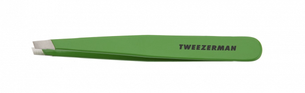 Tweezerman SLANT Green Apple pinzeta zelené jablko