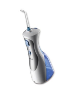 Waterpik CORDLESS Plus cestovní + Swiss Dent EXTREME ústní výplach, 300 ml