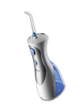 Waterpik CORDLESS Plus cestovní + Swiss Dent EXTREME ústní výplach, 300 ml