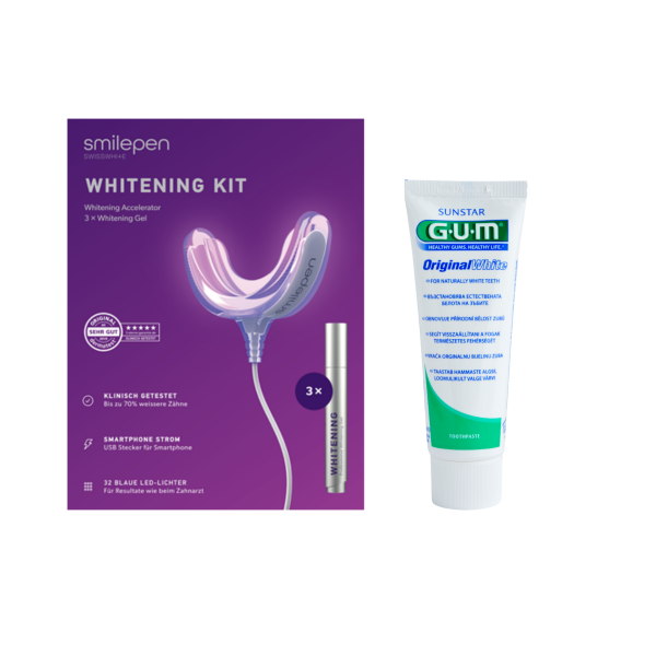 Darčeková sada na bielenie zubov Smilepen Whitening Kit