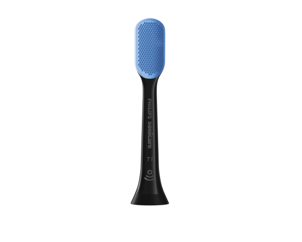 Philips Sonicare Tongue Care+ Black, škrabka na jazyk HX8072/11, 2 ks