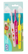 TePe Mini x-soft, zubné kefky pre najmenších, 2+1 zadarmo