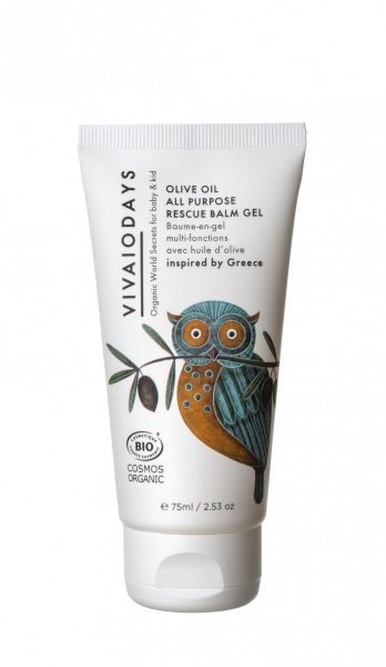 VIVAIODAYS Ochranný balzam s olivovým olejom pre všestranné použitie, 75 ml