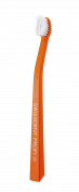SWISSDENT PROFI demonštračná kefka (oranžovo-biela), 36 cm