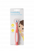 Fridababy Tooth Hugger 3D zubná kefka, ružová