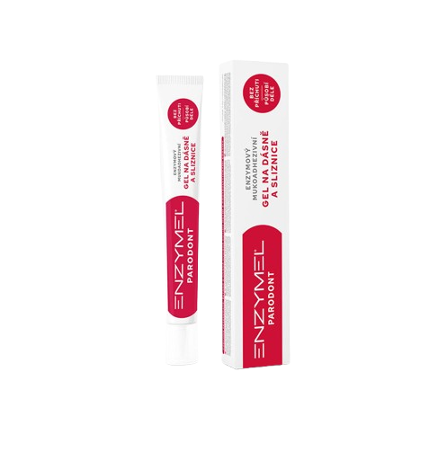 Enzymel Parodont enzýmový gél na ďasná, 30 ml