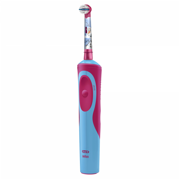 Oral-B Vitality KIDS Frozen elektrická kefka pre deti + peračník s motívmi Ľadového kráľovstva