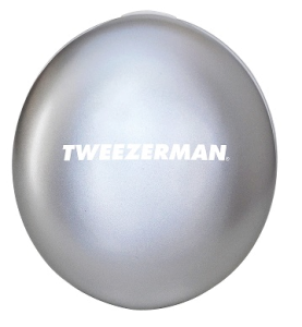 Tweezerman Dvojkombinácia 10x zväčšovacie a klasické zrkadlo s LED osvetlením