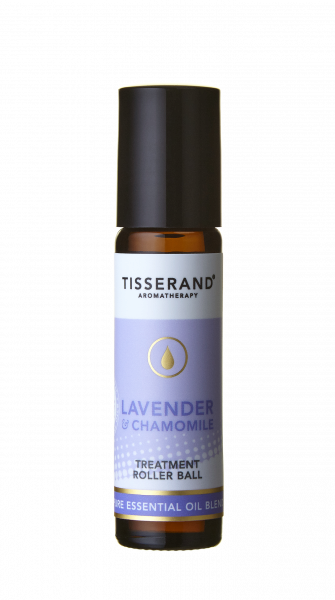 Tisserand Lavender zmes olejov v guľôčke s levanduľou, 10 ml