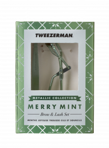 Tweezerman Merry Mint Set klieštikov na mihalnice a pinzety Slant