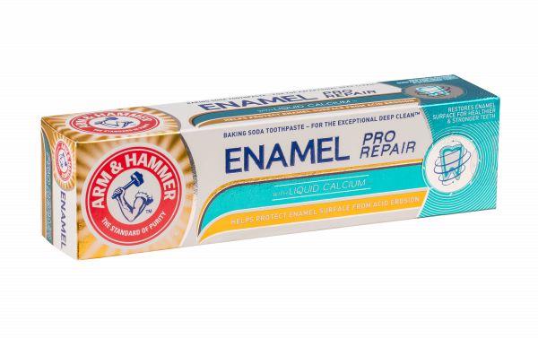 Arm & Hammer Enamel Pro Repair Whitening Toothpaste, 75 ml