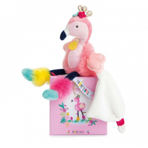 DouDou Minizoo Plameniak uspávačik