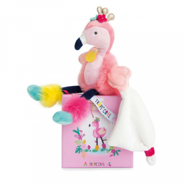 DouDou Minizoo Plameniak uspávačik