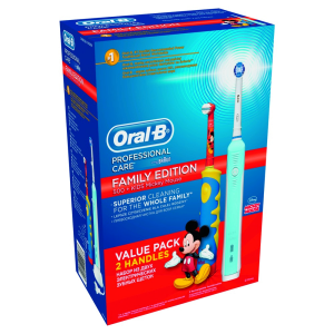 Oral-B Family pack PC 500 + D10K