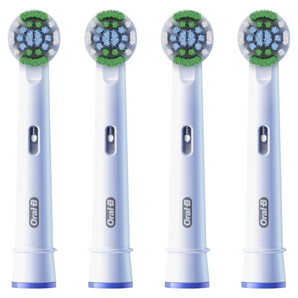 Oral-B Precision Clean EB 20-4, náhradné hlavice, 4 ks