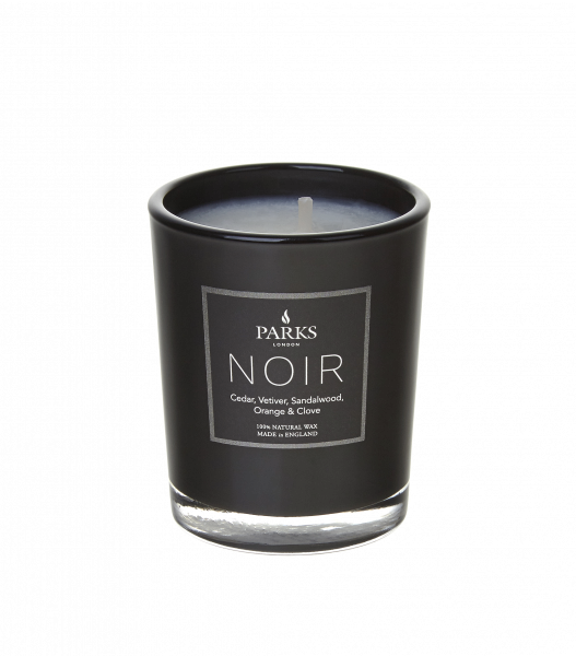 Parks NOIR Candles Cedar&Vetiver sviečka s vôňou cédru a vetiveru, 60 g