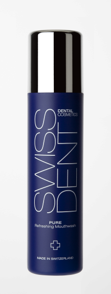 Waterpik CORDLESS Plus cestovní + Swiss Dent EXTREME ústní výplach, 300 ml
