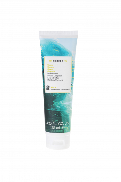 KORRES Body Butter telové maslo s guavou, 125 ml