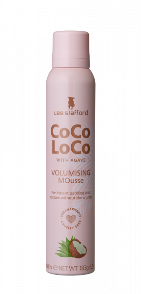 Lee Stafford CoCo LoCo Agave Coconut Mousse, penové tužidlo na vlasy, 200 ml
