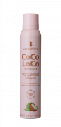 Lee Stafford CoCo LoCo Agave Coconut Mousse, penové tužidlo na vlasy, 200 ml