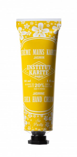 Institut Karité So Pretty Jasmine krém na ruky jazmín, 30 ml