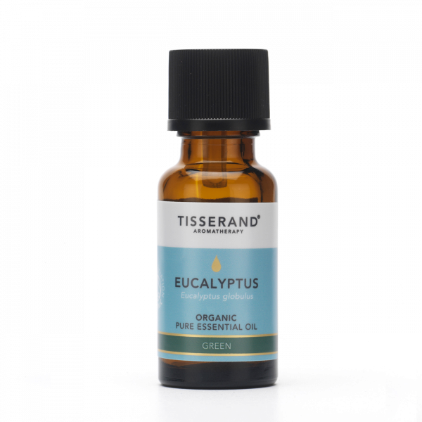 Tisserand Eucalyptus Organic čistý esenciálny olej 9 ml