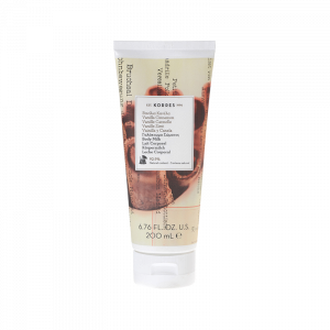KORRES Body Milk hydratačné telové mlieko s vanilkou a škoricou, 200 ml