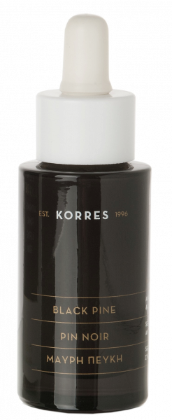 KORRES Serum Black Pine - spevňujúce a liftingové pleťové sérum, 30 ml
