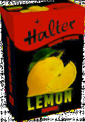 Halter Lemon cukríky bez cukru, 40 g