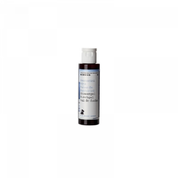 KORRES Little Showergel Santorini Wine - Sprchový gél s vôňou vína Santorini, 40 ml