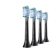 Philips Sonicare Premium Plaque Defence, 4-balenie kefkových nástavcov, HX9044/88