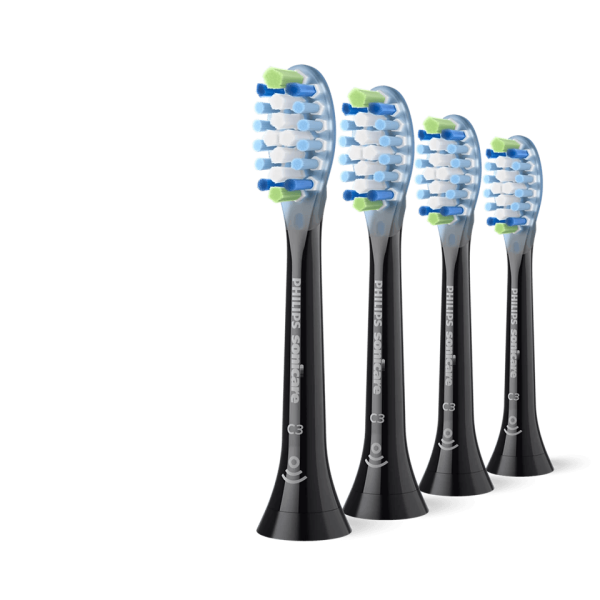 Philips Sonicare Premium Plaque Defence, 4-balenie kefkových nástavcov, HX9044/88