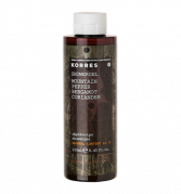 KORRES Mountain Pepper sprchovací gél s parfumáciou horské korenie, 250 ml