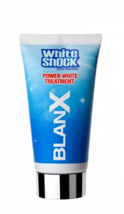 BlanX White Shock POWER WHITE bieliacia kura s LED aktivátorom, 50 ml