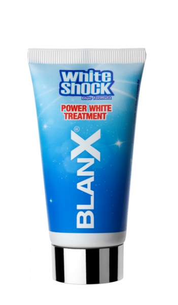 BlanX White Shock POWER WHITE bieliacia kura s LED aktivátorom, 50 ml