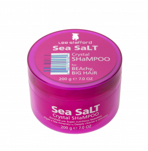 Lee Stafford šampón s kryštálmi morskej soli, 200 ml