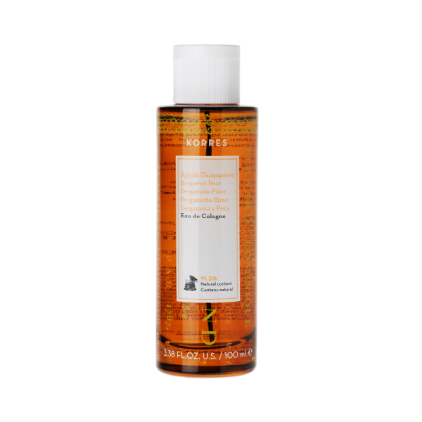 KORRES EDC Bergamot Pear - kolínská voda Bergamot Hruška, 100 ml
