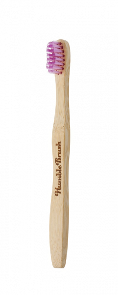 Humble bambusová kefka pre deti, ultrasoft