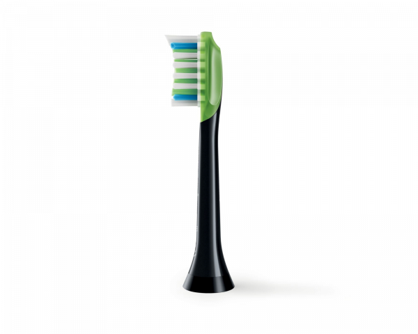 Philips Sonicare W3 Premium White Black HX9064/33, náhradná hlavica, 4 ks