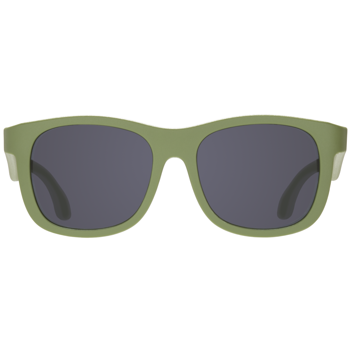 BABIATORS Eco Collection Navigator Wild Moss, slnečné okuliare zelené, 0-2 roky