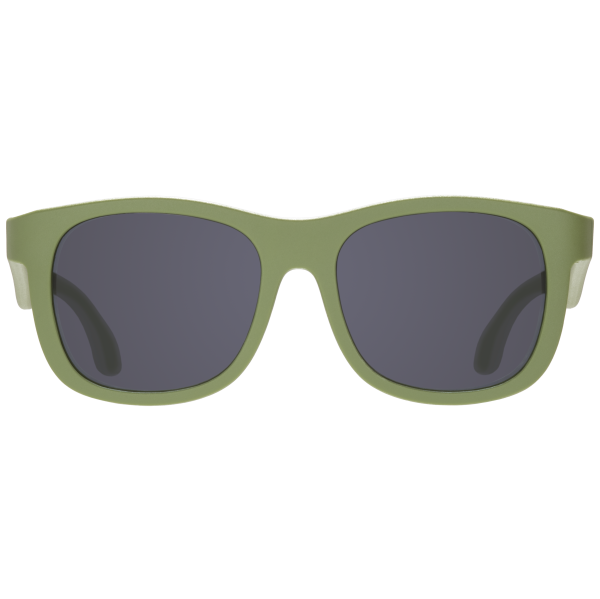 BABIATORS Eco Collection Navigator Wild Moss, slnečné okuliare zelené, 0-2 roky